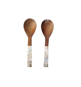 Quality Design <b>Salad</b> Server With MOP Handle MOP <b>Salad</b> Server Serving <b>Tools</b> <b>Salad</b> <b>Tools</b> <b>Salad</b> Server At very low factory Price - Product Image 1