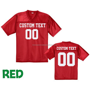 Camiseta de fútbol unisex 2025 de manga corta con cuello en V camiseta de fútbol personalizada de alta calidad con logotipo personalizado - Product Image 2