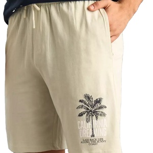 OEM Wholesale Customizable Printed Soft Cotton Blend Short Sleeves Tee Shorts for Men Twin <b>Set</b> for Hot Summer Days Plus Size - Product Image 4