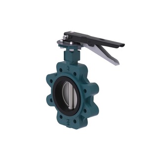 Vanne papillon triple décalée 4M, vanne industrielle à siège métallique pour l'isolation des conduites de vapeur - Product Image 3
