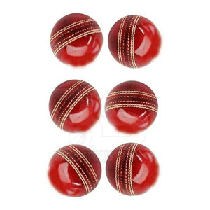 ลูกคริกเก็ตเย็บด้วยหนัง คุณภาพพรีเมียม สำหรับฝึกซ้อมและแข่งขัน อุปกรณ์กีฬาสำหรับมืออาชีพ ใช้กลางแจ้ง - Product Image 6