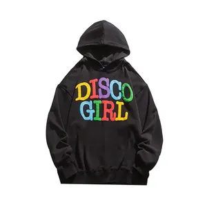 Custom Printed Hooded Eco-Friendly Breathable Cotton <b>Fabric</b> Pullover Sweatshirt for Men Daily Wear Fashion Premium - Product Image 5