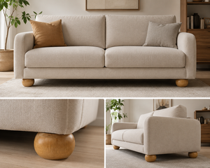 Universal Fit Modern Wooden Legs for Bedroom Living Room & Apartment Furniture Simple Install on <b>Sofa</b> <b>Bed</b> Cabinet Made Vietnam - Product Image 5