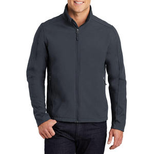 Nouvelle conception, logo personnalisé, veste softshell imperméable pour l'extérieur, séchage rapide, vente en gros, veste de travail brodée, veste de randonnée pour hommes - Product Image 2