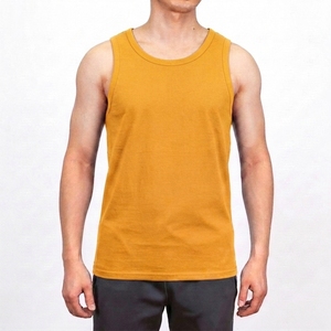 Men Gym Athletic Sleeveless <b>Singlets</b> Muscle Workout Training Sport Quick Dry <b>Running</b> Tank Top For Men - Product Image 1