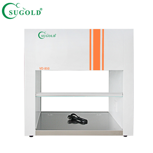 Nuevo Gabinete de Flujo Laminar de Sobremesa VD-850, Banco de Limpieza Vertical Portátil con Filtro HEPA Clase 100 para Laboratorio - Product Image 4