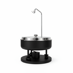 Recipiente para Calentar Comida de Acero Inoxidable Plateado de Primera Calidad, Antiadherente, Duradero, con Soporte Decorativo, Calentador de Comida de Lujo para Buffet, Bodas y Catering - Product Image 3