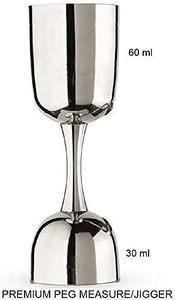 Jigger de bar, jigger à cocktail, jigger doseur, jigger pour boisson, double jigger, simple jigger - Product Image 5