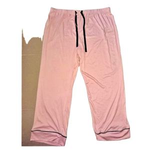 OEM Women's Casual Loose Straight <b>High</b> <b>Waist</b> Wide Leg <b>Trousers</b> for Spring Summer <b>Elastic</b> <b>Waist</b> Fashionable Design for Females - Product Image 4