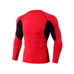 Camisetas de Compresión OEM Estilo Spider-Man, Rashguard Totalmente Sublimado con Talla y Logotipo Personalizados, Hecho en Pakistán - Product Image 2