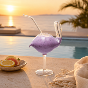 Verres à cocktail transparents en borosilicate faits à la main de 280 ml, sans plomb, coupe Martini, verres à margarita, verrerie de bar réutilisable en gros - Product Image 5