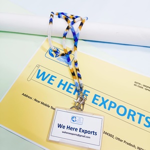 Handmade Women's Multicolor Beaded Lanyard Body <b>Chain</b> <b>Keys</b> Phone ID Boho Tribal Style Durable Comfortable Anniversary Party - Product Image 3