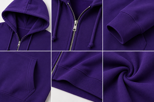 Sweat à capuche zippé pour homme, coupe décontractée, offrant une chaleur douce et un confort flexible, avec un design intemporel pour un style décontracté sans effort. - Product Image 5