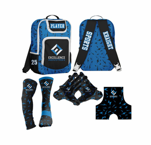 Uniforme de football américain de haute qualité en sublimation, 100 % polyester, fabriqué au Pakistan par un exportateur expert en gros. - Product Image 5