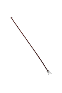 Garnet <b>Bracelet</b> in 92.5 Sterling Silver KLSB-20197 - Product Image 4