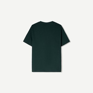 Chemises pour hommes en coton 100% coupe ajustée avec logo personnalisé, t-shirts basiques légers et doux, vêtements décontractés, fournisseur en gros - Product Image 5