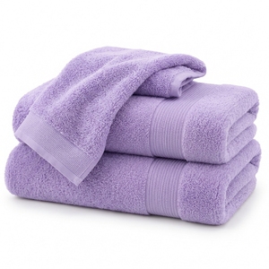 Serviettes de coiffeur pour salons de beauté et barbiers, vente en gros, serviettes professionnelles résistantes à la décoloration, douces et absorbantes en coton - Product Image 1