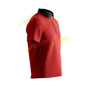 เสื้อโปโลปักลายตามสั่งเสื้อทอลายทแยงผ้าทอลายทแยงระบายอากาศสำหรับเสื้อโปโล - Product Image 3