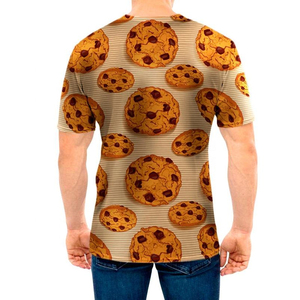 Servicio OEM, Camisetas Sublimadas Transpirables para Hombre, Camisetas Sublimadas Cómodas de Alta Calidad para Hombre, Camisetas con Diseño Personalizado - Product Image 2