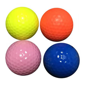 Pelotas de golf de caucho sólido ultraduraderas para la rutina diaria de ejercicio, artículos de entrenamiento de alto rebote - Product Image 6