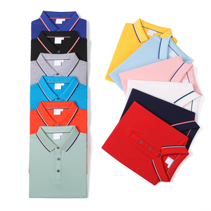 Chemises Polo Homme à Manches Courtes de Haute Qualité Séchage Rapide Mode Casual Broderie Polo Casual pour Porter dans la Ville - Product Image 5