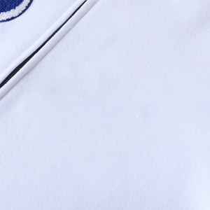 Dernières vestes en polaire bleu roi, ajoutez vos logos grecs personnalisés, vestes Letterman, streetwear pour sororités et fraternités, couleurs personnalisées - Product Image 6