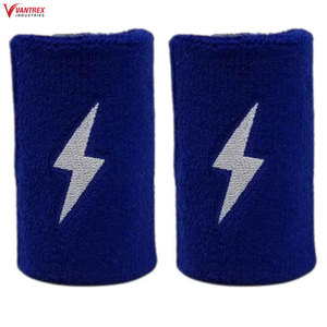 Muñequera Deportiva Unisex de Neopreno Transpirable y Ajustable, con Logotipo Personalizado, Accesorios de Fitness con Bandas Absorbentes de Sudor - Product Image 3