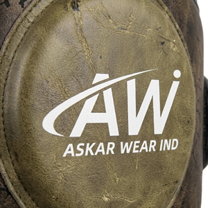 อุปกรณ์ป้องกันหน้าท้อง Askar Wear Ind PU Leather สำหรับผู้ชายและผู้หญิง ใช้สำหรับฝึกซ้อมศิลปะการต่อสู้ MMA - Product Image 3