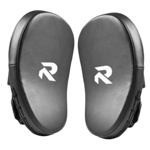 Almohadillas de entrenamiento de boxeo y kickboxing de cuero genuino de alta resistencia, personalizadas, cómodas y protectoras para práctica de boxeo y MMA. - Product Image 5
