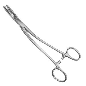 Super Quality A-1 VERITAS Bircher Ganske Bone Holding 20 cm Forceps Bone Surgery Stainless Steel Instrument | needle holder - Product Image 4