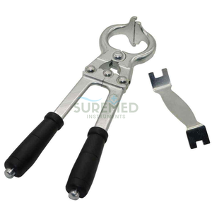 Cattle <b>castration</b> <b>tool</b> bull <b>castration</b> forceps veterinary emasculator heavy duty livestock surgical instruments Wholesale - Product Image 3