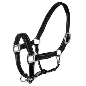 Halter de bride cousu fantaisie de cheval d'équipement de cheval de luxe en cuir indien de haute qualité avec boucles en laiton selle occidentale - Product Image 2