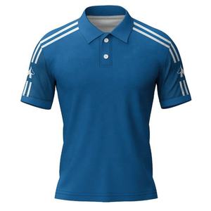 Chemise de golf homme 2026 de haute qualité à manches courtes, personnalisable avec logo imprimé, séchage rapide, impression numérique unie, polyester/coton - Product Image 6