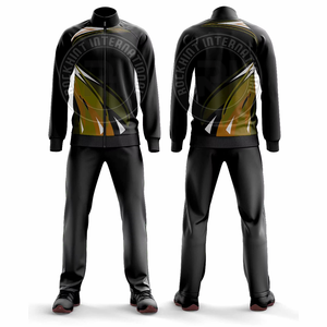 Chándal de Poliéster y Algodón Premium, Material Transpirable, Tacto Suave, Ideal para Gimnasio, Deportes, Trotar y Uso Diario Informal - Product Image 5