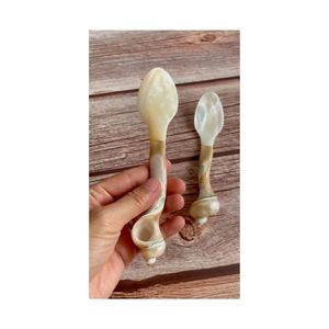 Juego de Cucharas Plateadas con Madreperla Exótica, Diseño Folclórico Vintage, Regalo Empresarial Ecológico de Vietnam - Lujo al por Mayor - Product Image 6