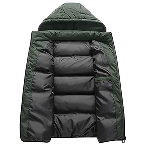 <b>Mens</b> Outdoor Puffer <b>Vest</b> Sleeveless Jacket Lightweight Warm Quilted Winter Bodywarmer Custom Logo Clothing Supplier - Product Image 5
