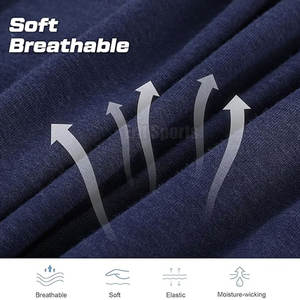 Pijama Recto de Primera Calidad para Hombre, Nuevo Estilo 2026, Color Sólido - Product Image 2