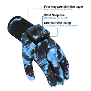 Outerwear Best stylish Diving Gloves Outdoor Wear Fashionable Good Quality With Customized Logo Diving Gloves - Product Image 2