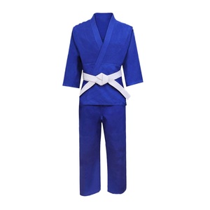 Uniforme de Jiu Jitsu Unisex 100% Algodón Ligero Personalizable Traje de Artes Marciales para Principiantes con Opciones de Talla Personalizada - Product Image 1