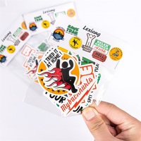 Etiquetas Adhesivas de Vinilo Resistentes al Agua y a los Rayos UV, Personalizadas y Troqueladas, para Impresión de Etiquetas Impermeables, Diseño de Logotipos de Empresa