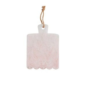 Tabla de cortar de resina de lujo con asa, tabla de cortar de resina para carne, pan, frutas, bloques de corte para uso doméstico, hotelero y para fiestas. - Product Image 6