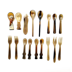 Ensemble de cuillères en corne de la meilleure qualité - Product Image 4