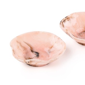 Collection Signature : Bol à fruits surélevé en résine avec plateau polyvalent et soucoupes élégantes pour l'Accueil et les cadeaux de l'Aïd - Product Image 3