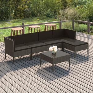Set Lounge da Giardino Grigio - Product Image 1