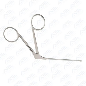 Tijeras y Pinzas de Cocodrilo de Acero Inoxidable, Instrumentos Quirúrgicos Oftalmológicos y Urológicos para Microcirugía de Precisión - Product Image 3