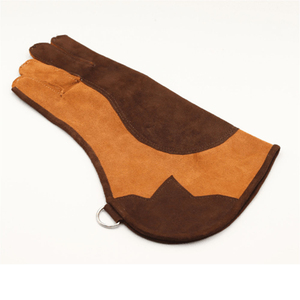 Guantes de Trabajo de Cuero de Alta Calidad para Exteriores, Protección para las Manos, Guantes Tácticos de Cuero con Dedos Completos para Hombre - Product Image 4