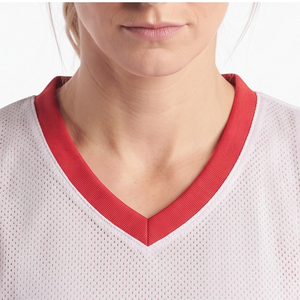 Maillots d'entraînement sportifs professionnels pour femmes, maillots de basket-ball respirants en mesh, personnalisables avec le nom de l'équipe - Product Image 4