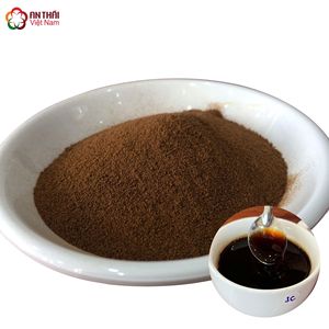 High Quality Bitter Chocolate Spray Dried <b>Instant</b> Robusta <b>Coffee</b> Powder Nut Flavor Caffeinated Food Grade Bag - Product Image 1