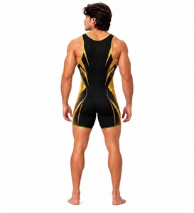 Unisex Gym Fitness Singlets In Low Moq Wholesale Price High Quality Fitness Wear Breathable Singlets - Product Image 2