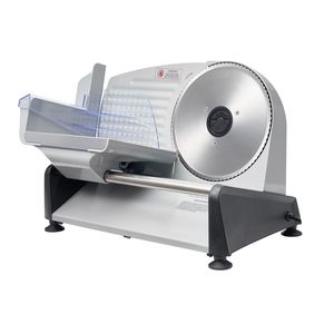 Machine à trancher électrique 200W de 7,5 pouces avec lame SUS420, épaisseur réglable de 0 à 0,6 pouces, certifiée ETL, pour la découpe de viande à domicile - Product Image 5